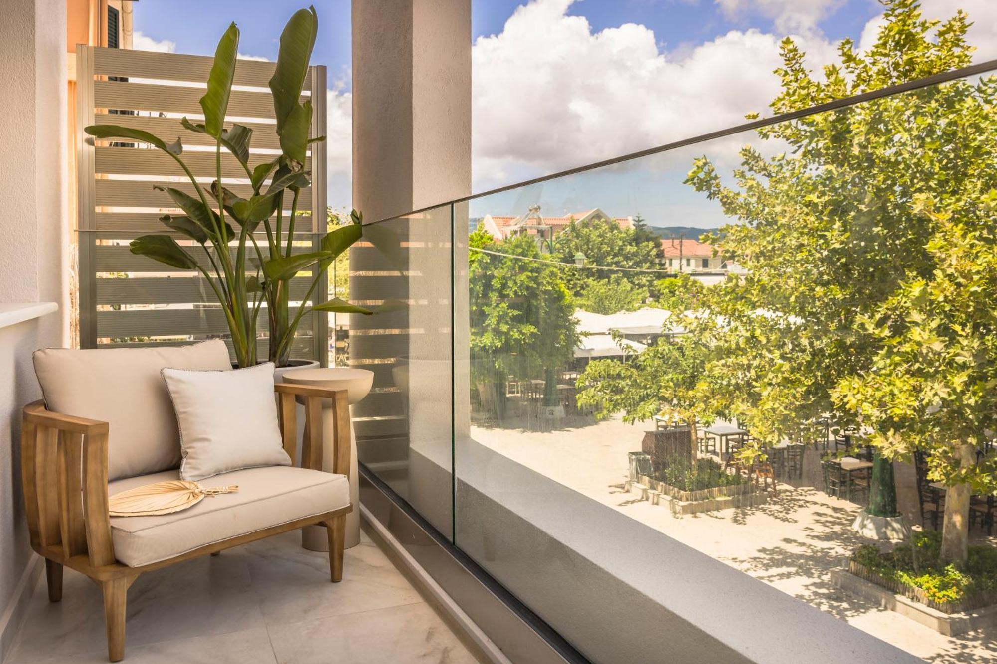 Piazza Suites Lixouri Buitenkant foto