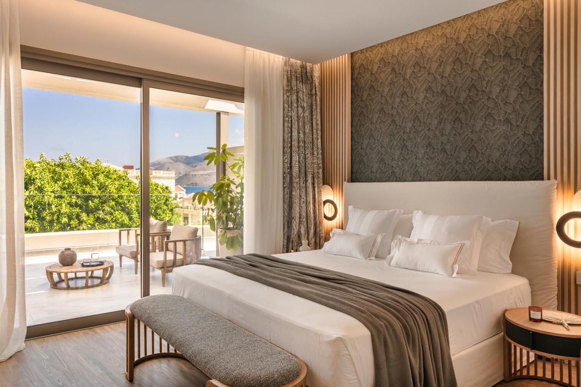 Piazza Suites Lixouri Buitenkant foto