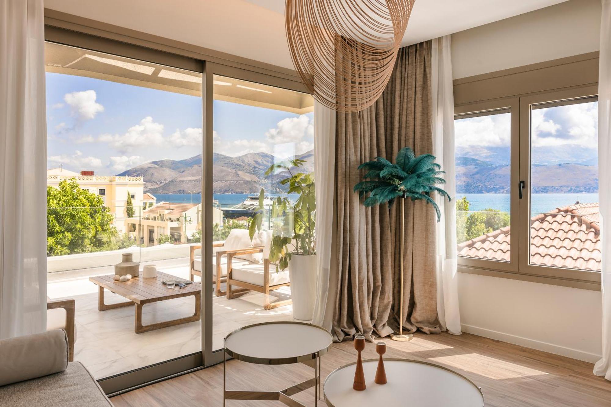 Piazza Suites Lixouri Buitenkant foto