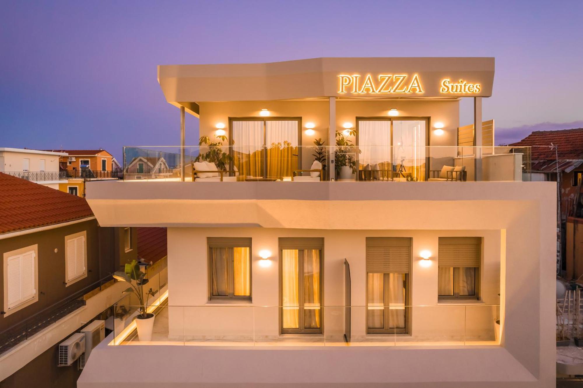 Piazza Suites Lixouri Buitenkant foto