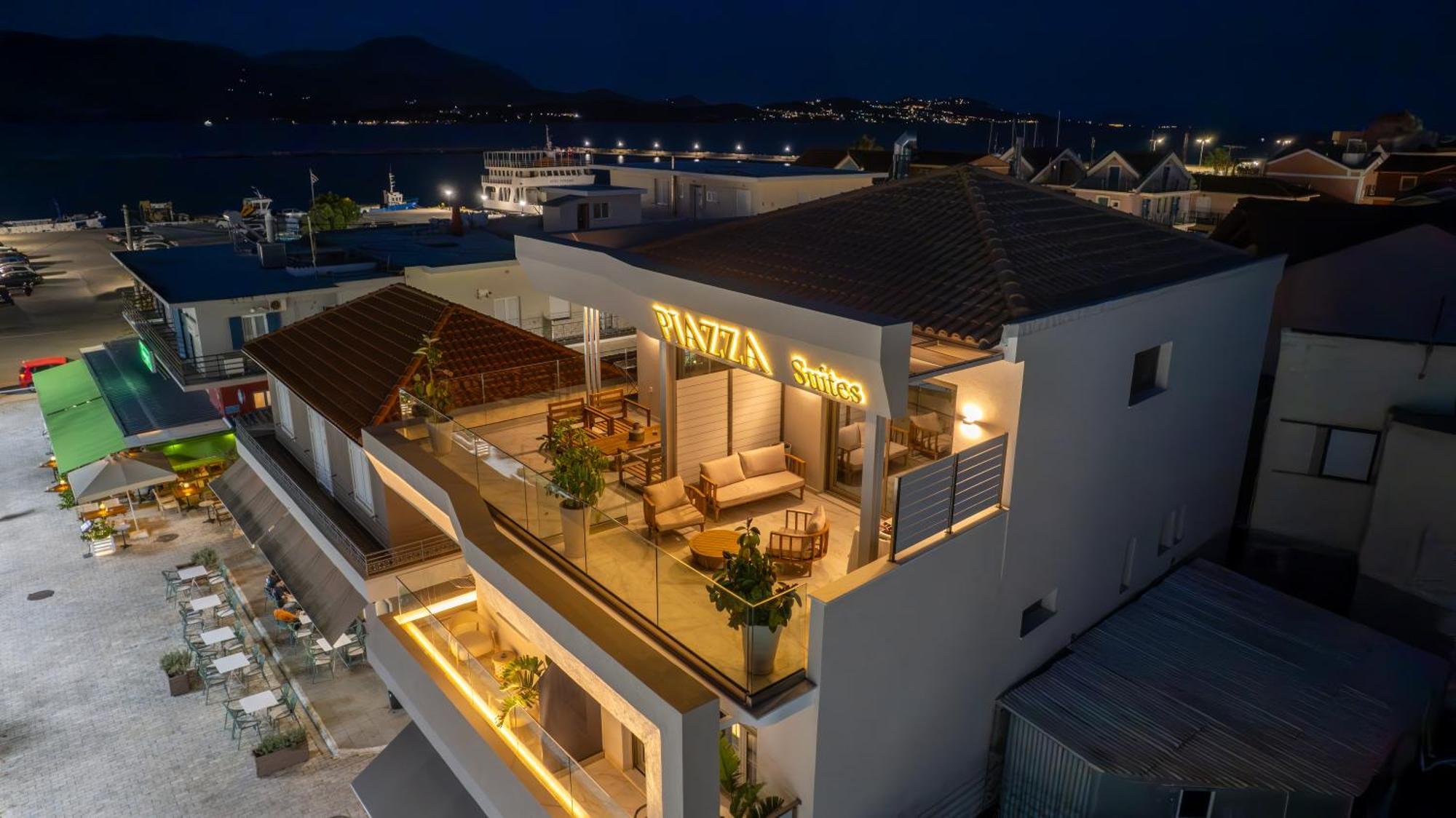 Piazza Suites Lixouri Buitenkant foto